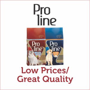 Proline Pet  Food in Nigeria